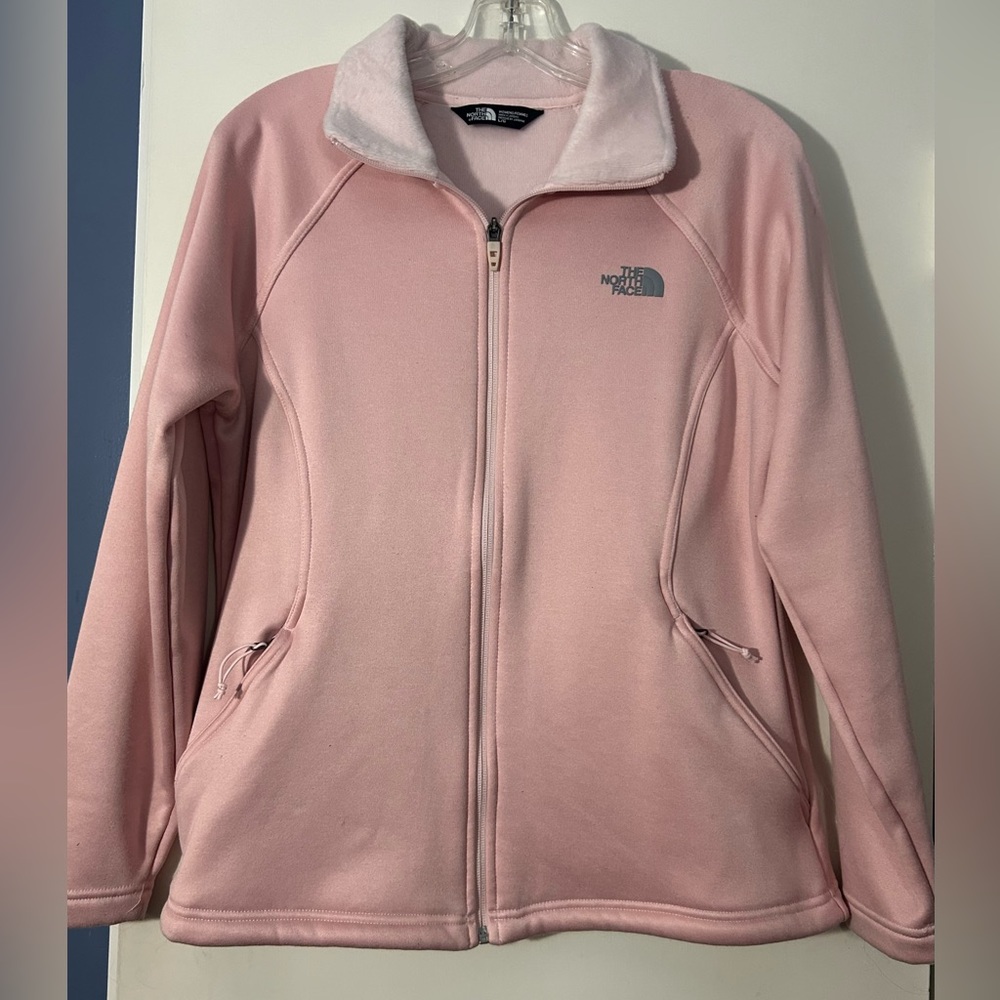 The North Face Women's Pink Fleece Jacket
